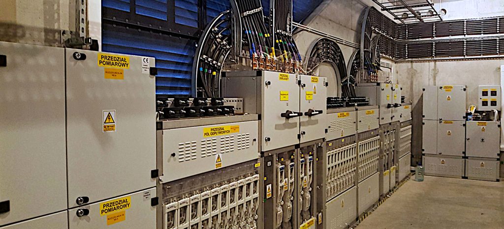 Stacja trafo 15/0,4kV Kraków ul. Banacha