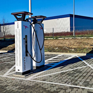 Stacja ładowania EV Skawina