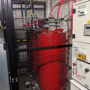 Stacja trafo 15/0,4kV Kraków Poczta Główna