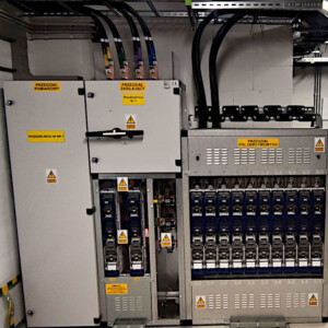 Stacja trafo 15/0,4kV Kraków ul. Wizjonerów