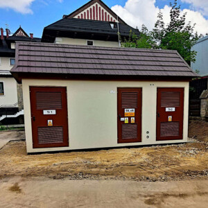 Stacja trafo 15/0,4kV Zakopane ul. Modrzejewskiej